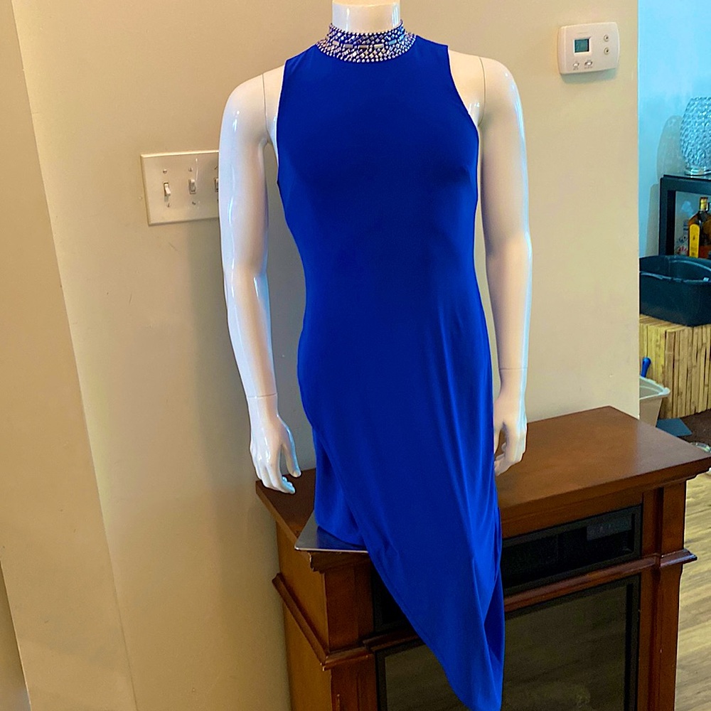 B Darlin, Size 9/10, Gem Stone Neck, Cocktail Dress.